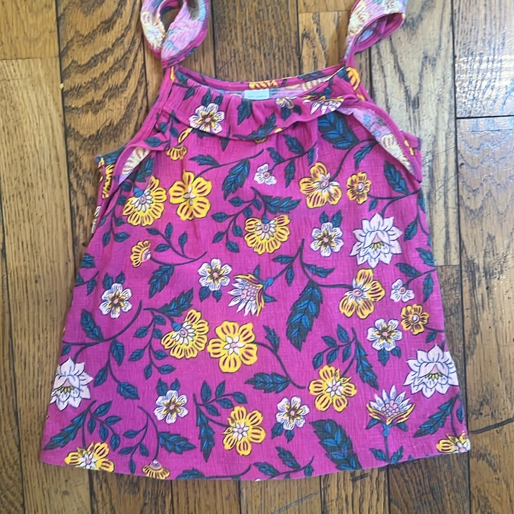 Carters Girls tank size 6/6x
